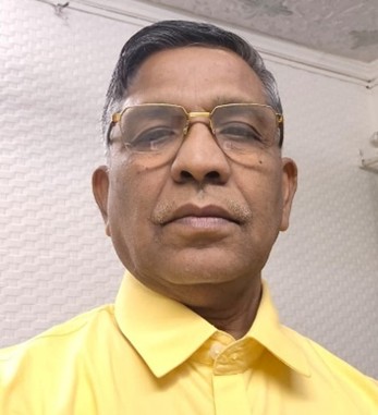 Photo of Dr. L. B. Sarkate